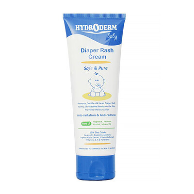 کرم سوختگی پای کودک هیدرودرم Diaper Rash Cream Hydroderm