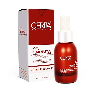 تونیک ضد ریزش مینوتا سریتا Minuta Anti Hair Loss Tonic