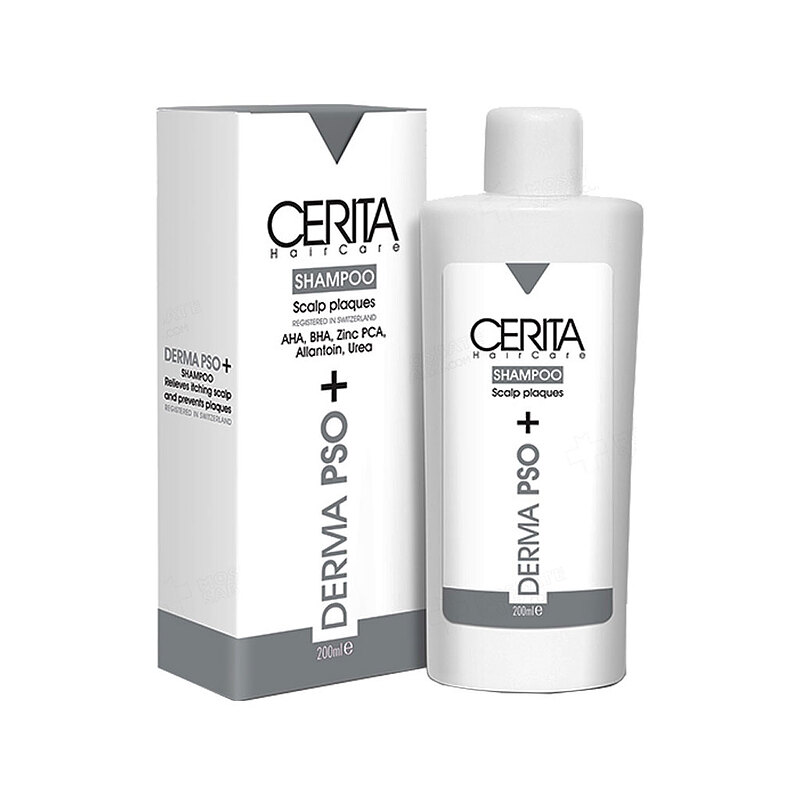 شامپو پسوریازیس سریتا Psoriasis Shampoo Cerita