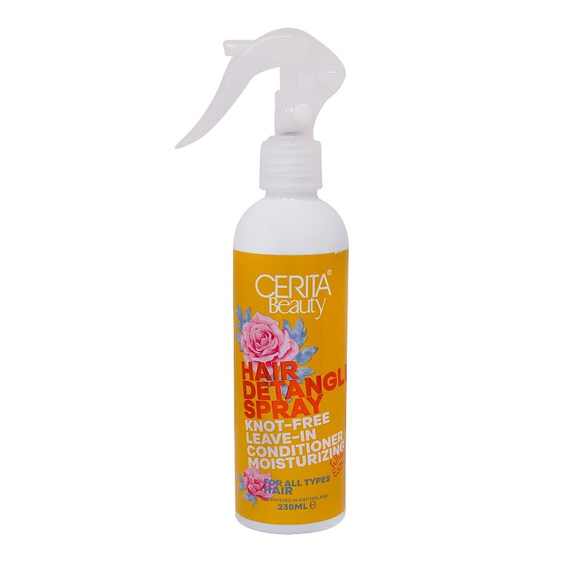 اسپری نرم کننده موی سریتا بیوتی مناسب انواع مو Cerita Beauty Hair Detangler Spray For All Types of Hair