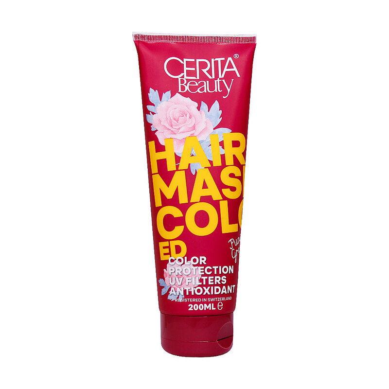 ماسک موهای رنگ شده سریتا 200 میلی لیتر سریتا Cerita Hair Mask For Colored Hair 200 ml