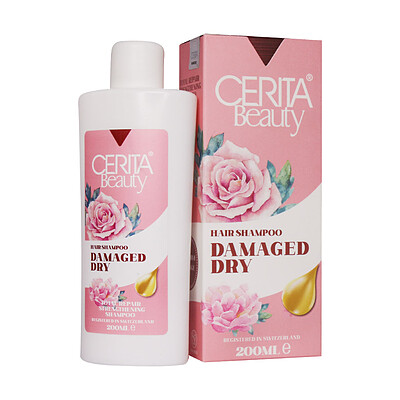 شامپو مو های خشک و آسیب دیده سریتا Cerita For Dry And Damaged Hair Shampoo