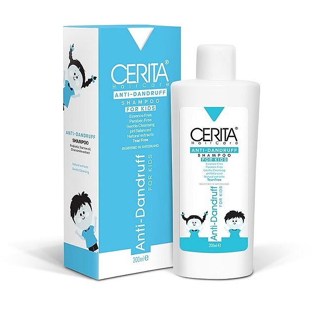 شامپو ضد شوره کودکان سریتا Cerita Anti Dandruff For Kids Shampoo