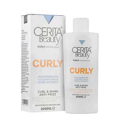 شامپو موی فر سریتا Curly Hair Shampoo