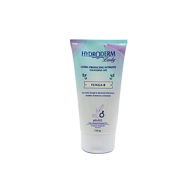 ژل بهداشتی التیام بخش بانوان هیدرودرم  Ultra Protective Intime Genital Cleansing Gel Hydroderm