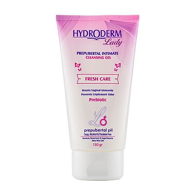 ژل بهداشتی دوشیزگان هیدرودرم هیدرودرم Prepubertal Intimate Cleansing Gel Hydroderm