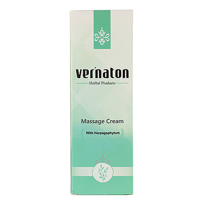 کرم ماساژ 100میل ورناتن ا Vernaton Massage Cream 100ml