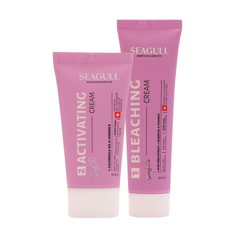 کرم بی رنگ کننده مو سی گل 30 و 60 میلی لیتر Bleaching Cream Seagull