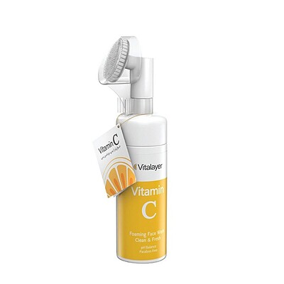 فوم شستشوی صورت ویتامین سی ویتالیر Vitamin C Foaming Face Wash Vitalayer