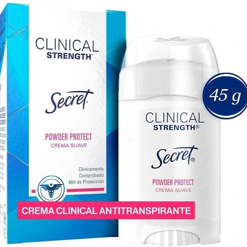 مام ضد تعریق کرمی SECRET مدل Powder Protect