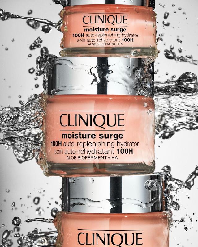  آبرسان صد ساعته انواع پوست کلینیک Moisturizing 100H all skin types Clinique