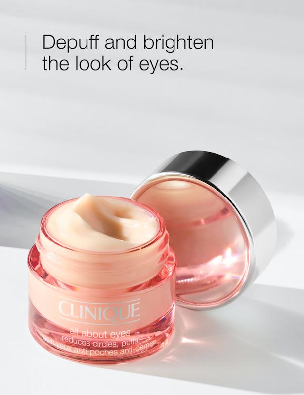 کرم دور چشم آبرسان آل اباوت آیز کلینیک Cream around the eyes all about eyes hydrate Clinique