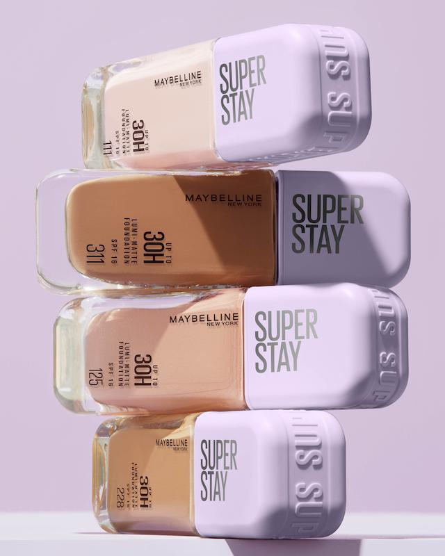 کرم‌پودر مات میبلین سوپر استی ۳۰ ساعته | MAYBELLINE Super Stay Lumi-Matte foundation
