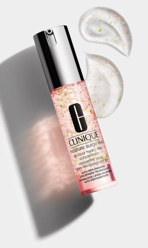 سرم کنسانتره آبرسان دور چشم نود و شش ساعته کلینیک Moisture Surge Eye filler water concentrate 96 H CLINIQUE