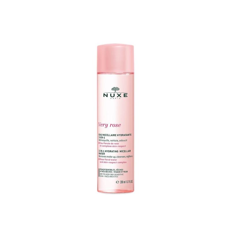  Nuxe 3 in 1 Very Rose میسلار واتر نوکس 