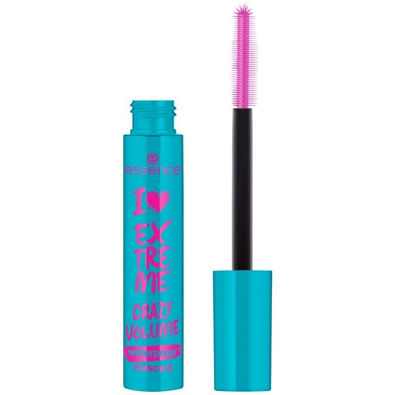 ریمل چشم بلند کننده مژه کریزی ولوم واترپروف اسنس Crazy Volume WaterProof Essence