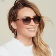 عینک آفتابی زنانه هلن کلر ( HELEN KELLER ) مدل H 8223