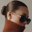 عینک آفتابی زنانه ورامدا ( VERAMODA ) مدل VA 062