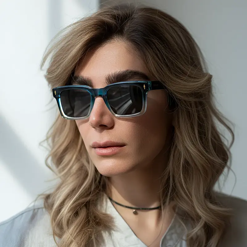 عینک آفتابی مردانه ورامدا ( VERAMODA ) مدل VA 008