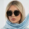 عینک آفتابی یونیسکس هلن کلر ( HELEN KELLER ) مدل H 8813