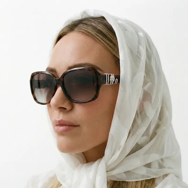 عینک آفتابی زنانه هلن کلر ( HELEN KELLER ) مدل H 8205