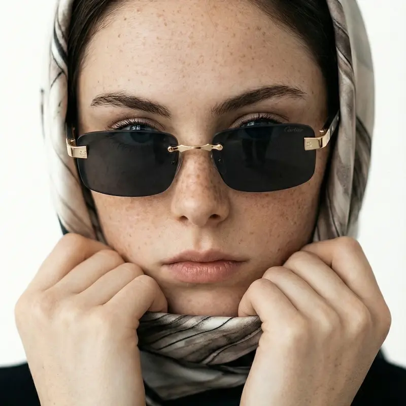 عینک آفتابی یونیسکس مدل 5G332