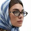 عینک آفتابی یونیسکس مدل 20514 برند miu miu - ( میو میو )