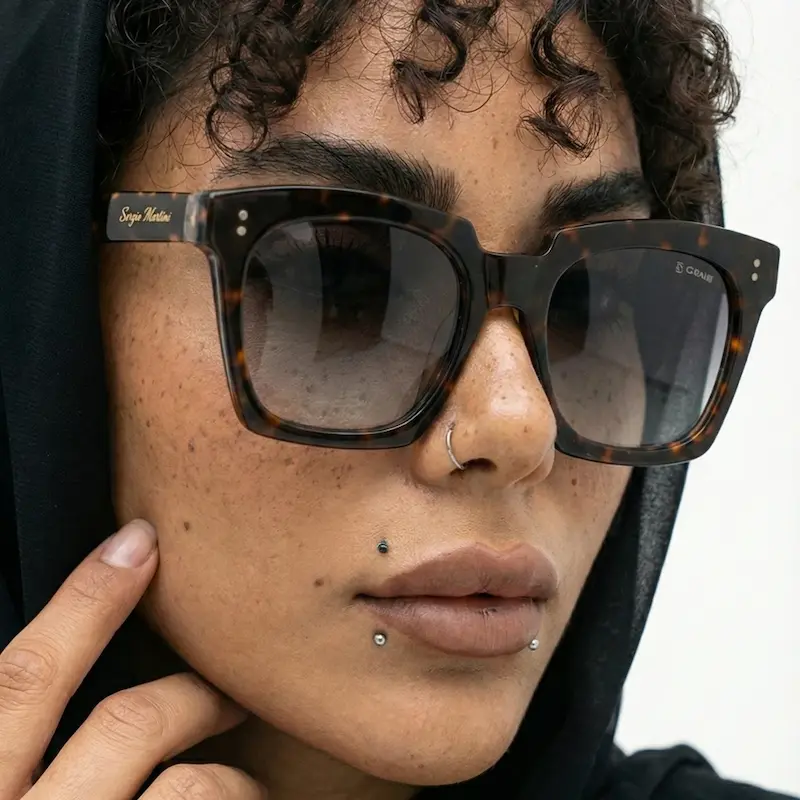 عینک آفتابی یونیسکس مدل SA 1715 برند SERGIOMARTINI - ( سرجیومارتینی )