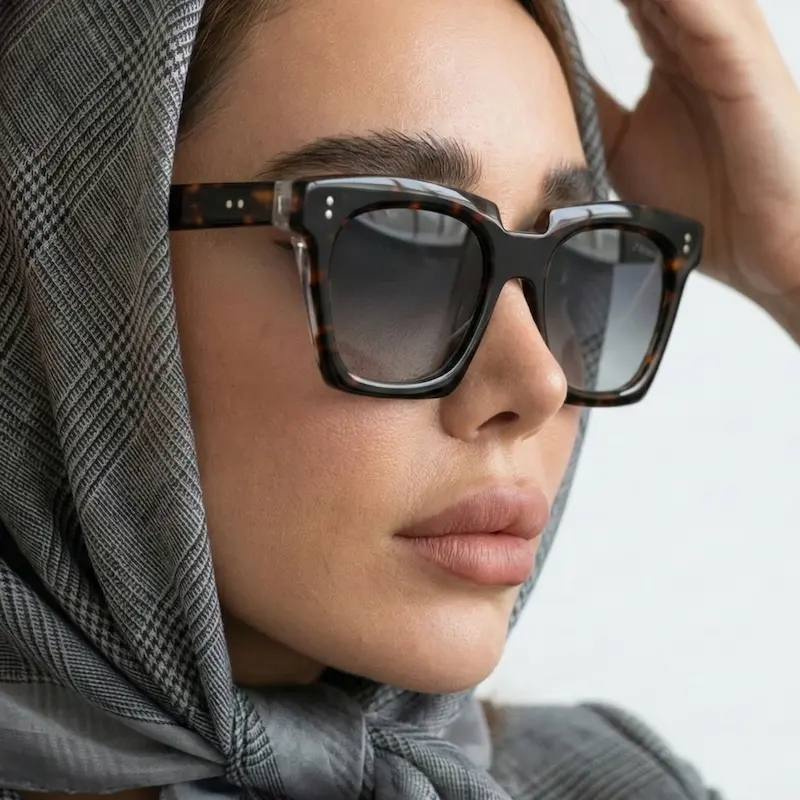 عینک آفتابی یونیسکس مدل SA 1715 برند SERGIOMARTINI - ( سرجیومارتینی )