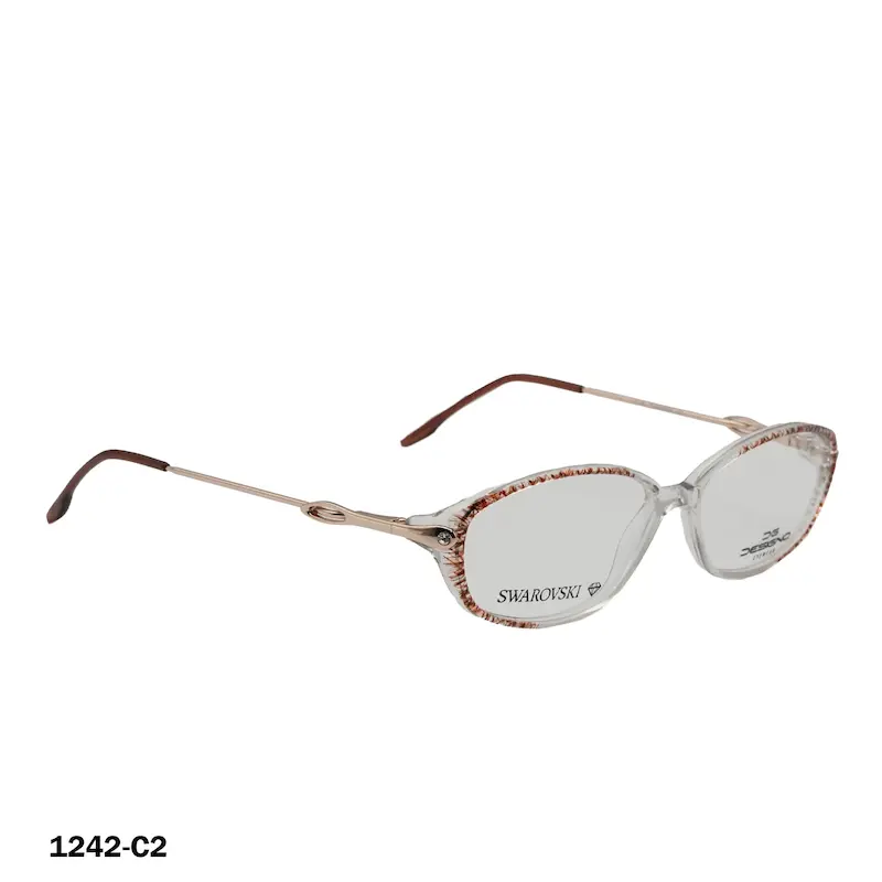 عینک طبی زنانه دیزاینو ( DESIGNO ) مدل DG1242