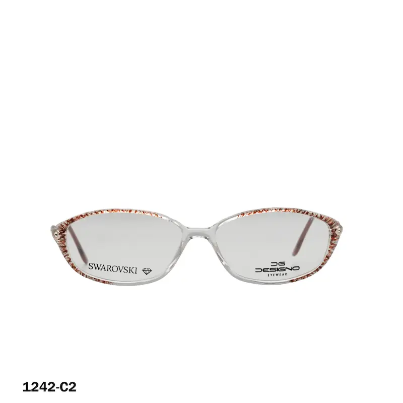 عینک طبی زنانه دیزاینو ( DESIGNO ) مدل DG1242