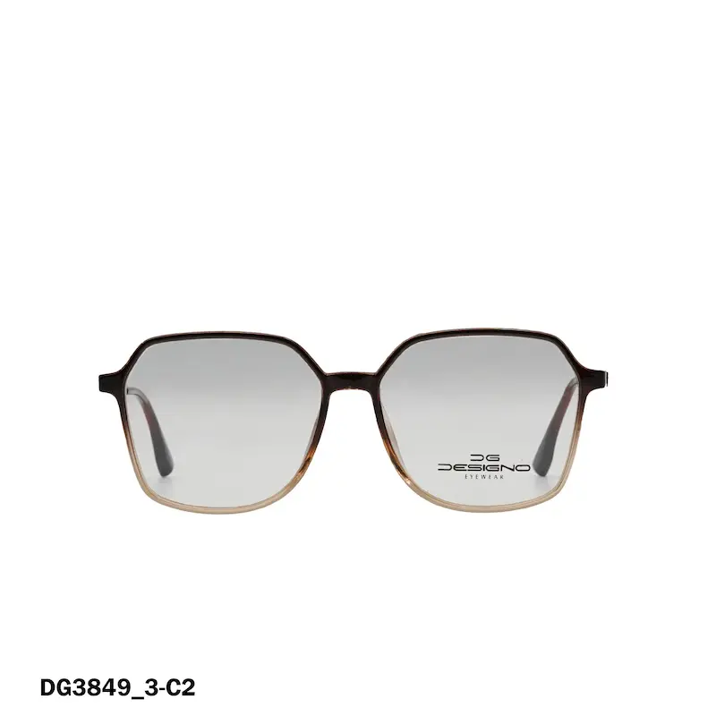 عینک طبی زنانه دیزاینو ( DESIGNO ) مدل DG3849