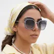 عینک آفتابی زنانه هلن کلر ( HELEN KELLER ) مدل H 8717