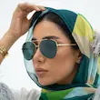 عینک آفتابی یونیسکس هلن کلر ( HELEN KELLER ) مدل H 8763