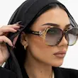 عینک آفتابی زنانه هلن کلر ( HELEN KELLER ) مدل H 8214