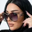 عینک آفتابی زنانه هلن کلر ( HELEN KELLER ) مدل H 8214