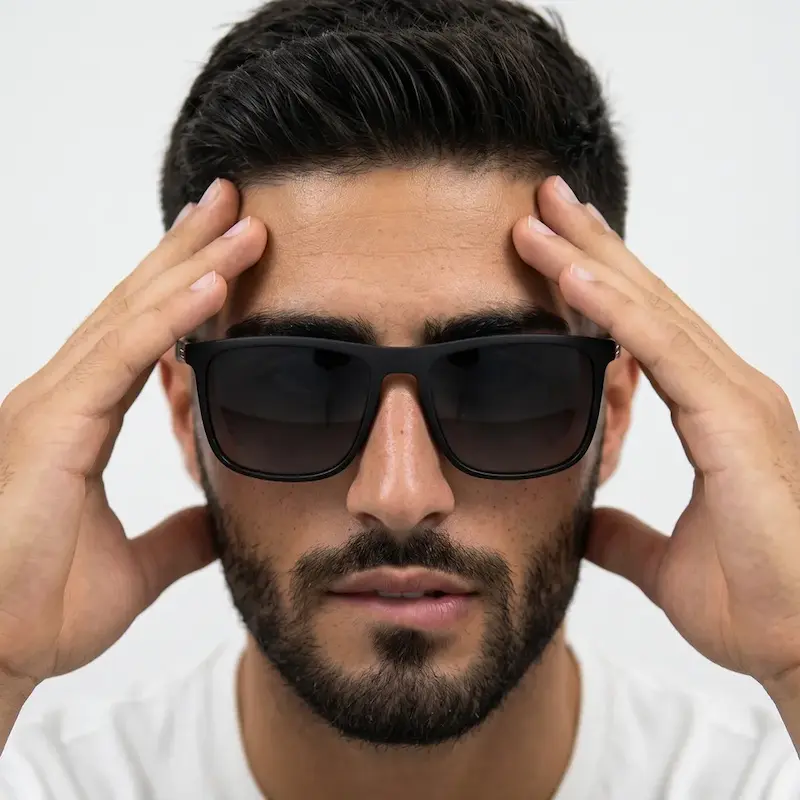 عینک آفتابی یونیسکس آنتونیو سانچز ( ANTONIO SANCHEZ ) مدل FC 01 01 