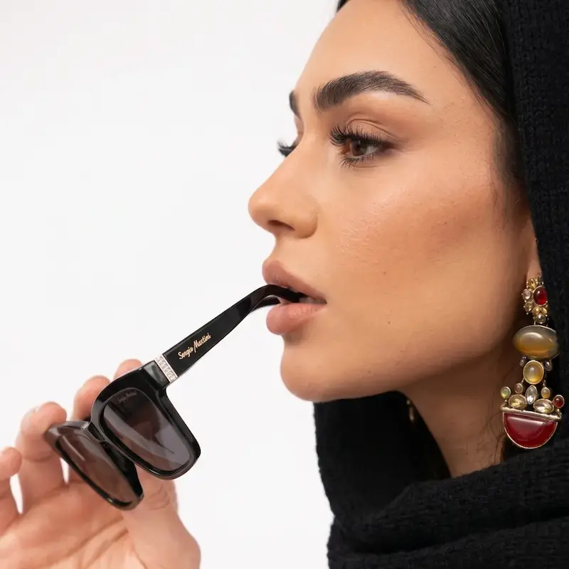 عینک آفتابی زنانه سرجیو مارتینی ( SERGIO MARTINI ) مدل SA 2208