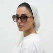 عینک آفتابی زنانه ورامدا ( VERAMODA ) مدل VA 203