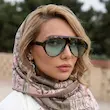 عینک آفتابی یونیسکس مدل گوچی (gucci( zn3607