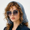 عینک آفتابی زنانه هلن کلر ( HELEN KELLER ) مدل H 8717