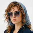 عینک آفتابی زنانه هلن کلر ( HELEN KELLER ) مدل H 8717