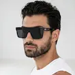 عینک آفتابی یونیسکس ورامدا ( VERAMODA ) مدل VA 118
