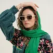 عینک آفتابی زنانه آنتونیو سانچز ( ANTONIO SANCHEZ ) مدل  S8577