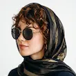 عینک آفتابی یونیسکس هلن کلر ( HELEN KELLER ) مدل H 8813