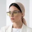 عینک شب یونیسکس ورا مدا ( VERAMODA ) مدل 5530
