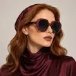 عینک آفتابی زنانه سرجیو مارتینی ( SERGIO MARTINI ) مدل SA 3069 