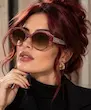 عینک آفتابی زنانه سرجیو مارتینی ( SERGIO MARTINI ) مدل SA 3068
