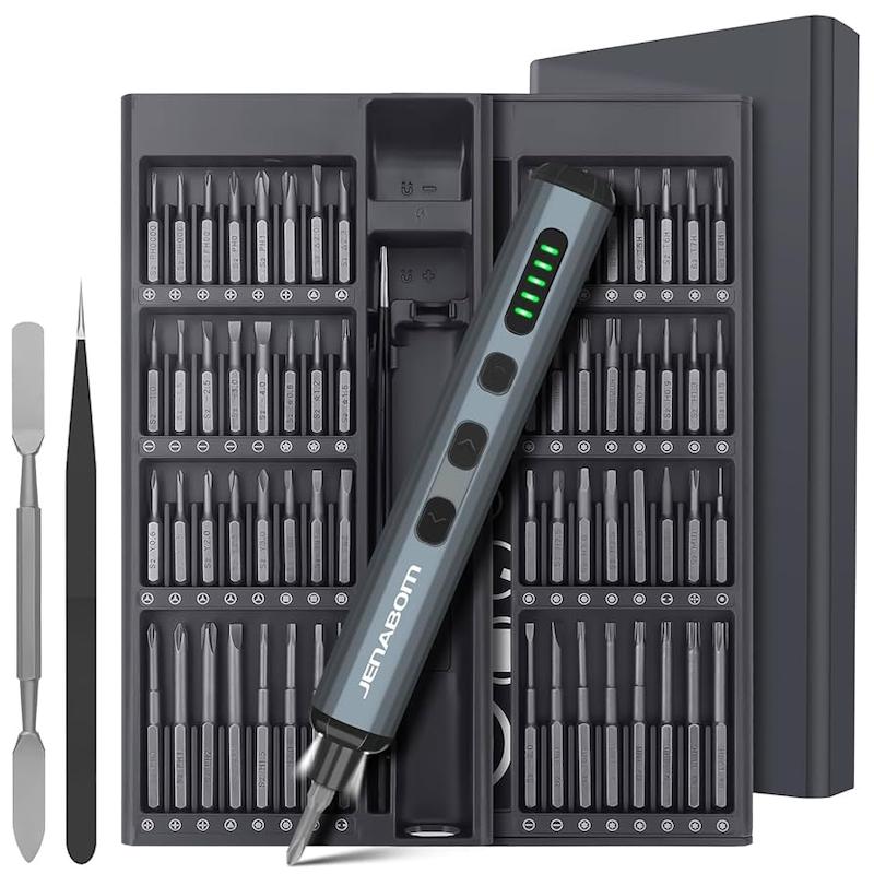 پیچ‌گوشتی شارژی متابو Powermaxx BS Basic Set + LC40 با ست ۶۸ عددی | ۱۲ ولت