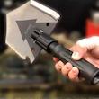 بیل چند منظوره گرین لاین مدل MULTI SHOVEL | ابزار کمپینگ و سفر